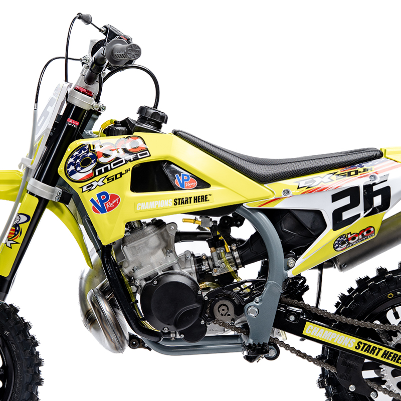 Cobra-MOTO-2026-CX50JR-Frame