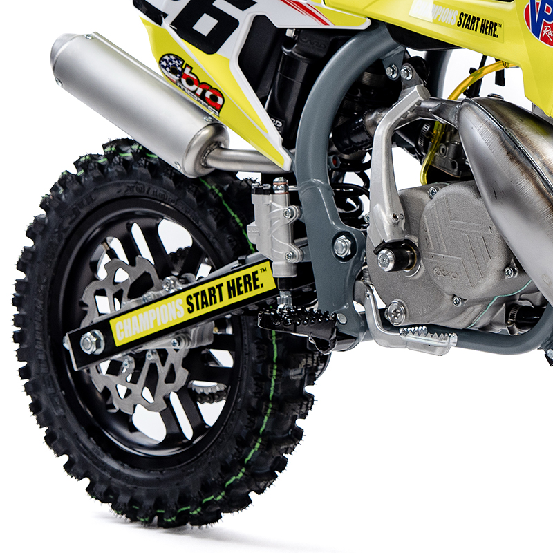 Cobra-MOTO-2026-CX50JR-Rear-Suspension-2 CX65 Swingarm
