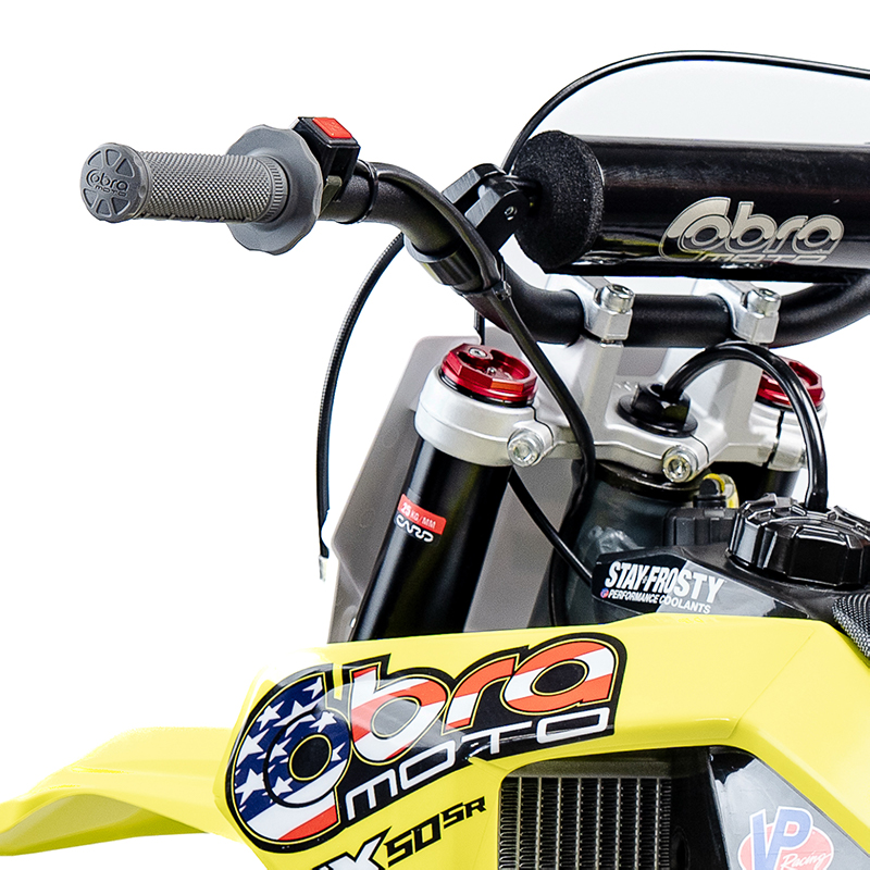 Cobra-MOTO-2026-CX50SR-Controls CX65 Swingarm