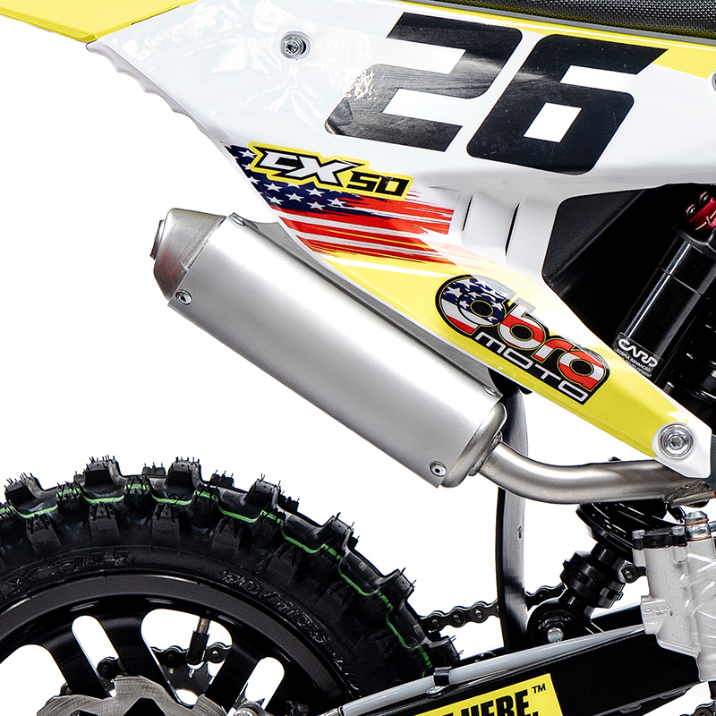 Cobra-MOTO-2026-CX50SR-Exhaust
