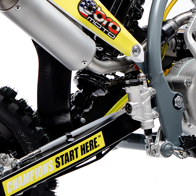 Cobra-MOTO-2026-CX50SR-Rear-Suspension CX65 Swingarm